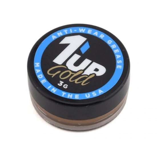 Graisse anti-usure 1UP Racing Gold (3g) (graisse AG)