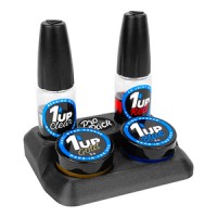 1UP Racing Grease & Oil Lubricant Pro Pack avec support de puits