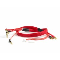 2S Charge Lead Cable w/4mm & 5mm Bullet Connector (2') | ROUGE