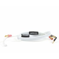 2S Charge Lead Cable w/4mm & 5mm Bullet Connector (2') | BLANC