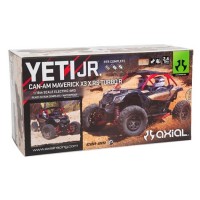 Axial Yeti Jr. Can-Am Maverick X3 1/18 RTR 4WD Electric Rock Racer Buggy
