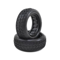 JConcepts Dirt Webs 2.2" 2WD Front Buggy Tires (2) (Silver)
