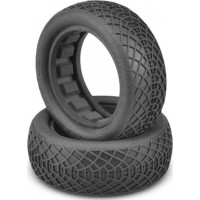 JConcepts Ellipse 2.2" 2WD Front Buggy Tires (2) (Silver)
