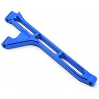Losi Aluminum Front Chassis Brace (Blue)