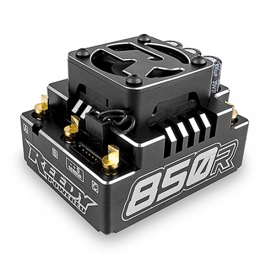 Blackbox 850R Competition 1: 8 ESC avec PROgrammer2