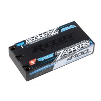 Reedy Zappers HV SG4 2S Low Profile Shorty 85C LiPo Battery (7.6V/4100mAh) w/5mm Bullets