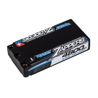 Reedy Zappers HV SG5 2S Low Profile Shorty 90C LiPo Battery (7.6V/4800mAh) w/5mm Bullets