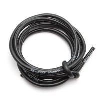 Cable noir 14Awg Ultra Flex silicone