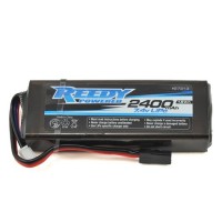  batterie Reedy2S plat LiPo Récepteur (7.4V / 2400mAh)