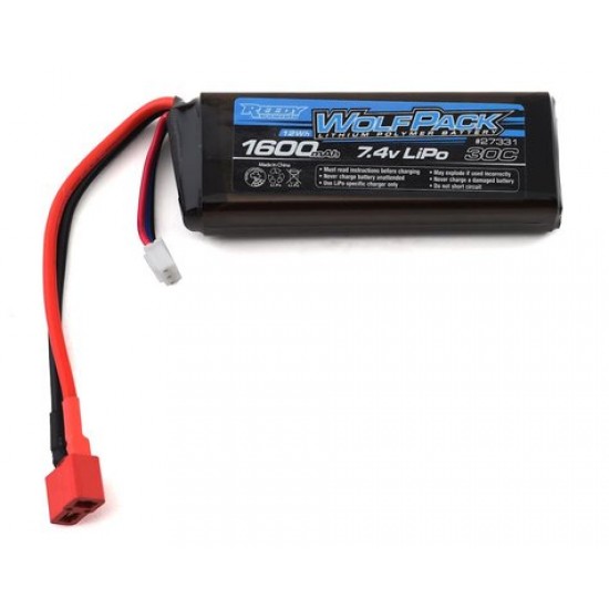 Reedy Wolfpack 30C LiPo Batterie (7.4V/1600mAh)