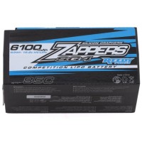 Reedy Zappers HV SG4 4S Shorty 85C LiPo Battery (15.2V/6100mAh) w/5mm Bullets