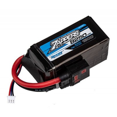  Reedy Zappers DR 2S LiPo 130C Drag Race Battery (7.6V/8250mAh) w/QS8 Connector