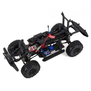 Traxxas TRX-4 1/10 Scale Trail Rock Crawler w/Land Rover Defender Body (Rouge)