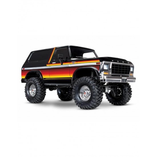 Camion  Traxxas TRX-4 1/10 Trail 'Bronco Ranger XLT '79 (coucher de soleil)