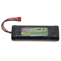 Batterie EcoPower 6-Cell NiMH Stick Pack Battery w/T-Style Connector (7.2V/5000mAh)