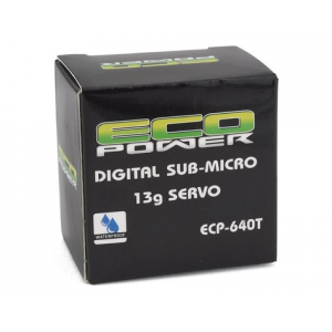 EcoPower 640T 13g Waterproof Metal Gear Digital Sub Micro Servo (TRX-4)