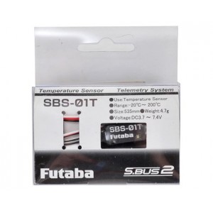 Capteur de température Futaba SBS-01T