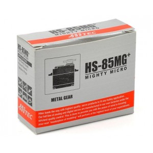 Hitec HS-85MG Mighty Micro Metal Gear Ball Bearing Servo