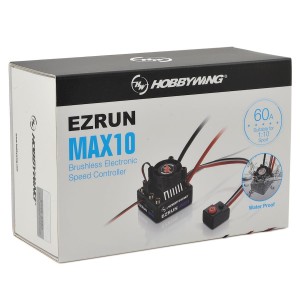 Hobbywing EZRun MAX10 Sensorless Brushless ESC