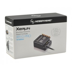 Hobbywing Xerun XR10 Pro 1S 1/12 Sensored Brushless ESC