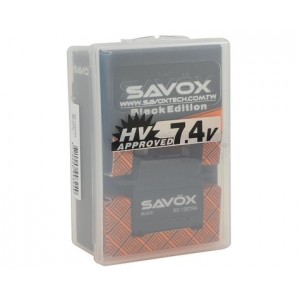 Savox SC-1267SG Black Edition Super Speed Steel Gear Servo (High Voltage)