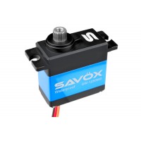 Savox SW-1250MGP Waterproof "Ultra Torque" Metal Gear Mini Digital Servo (High Voltage)