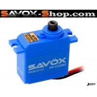 Savox SW-0250MG Micro servomoteur numérique étanche à engrenages en métal (Traxxas 1/16)
