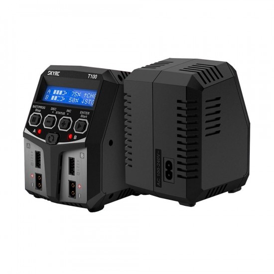 T100 DUAL BALANCE CHARGER