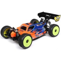 Team Losi Racing 8IGHT-X/E 2.0 Combo Nitro/Electric 1/8 4x4 Off-Road Buggy Kit
