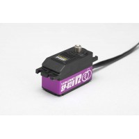 Yokomo SP-02D V2 RWD Digital Low Profile Drift Servo (Purple)